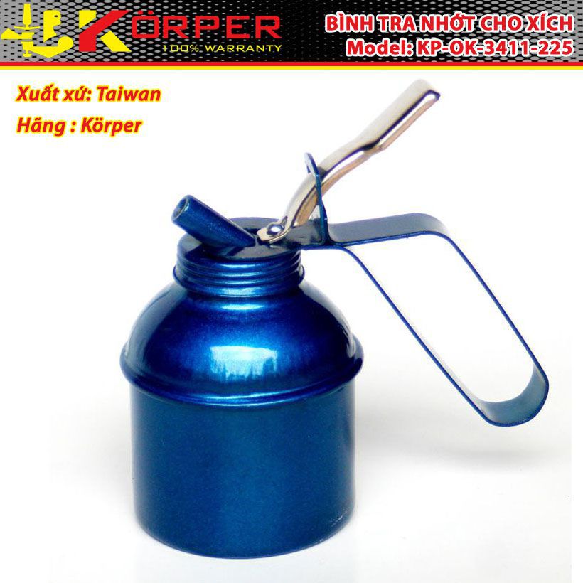 Bình Tra Nhớt Korper