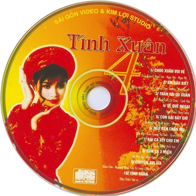 Kim Lợi CD - Tình Xuân 4