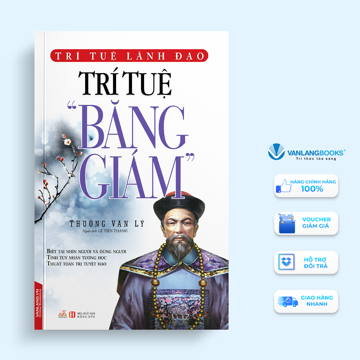 Sách Trí Tuệ Băng Giám-Vanlangbooks