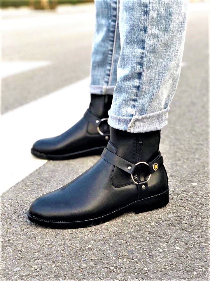 GIÀY NAM- CHELSEALBOOT CAO CẤP