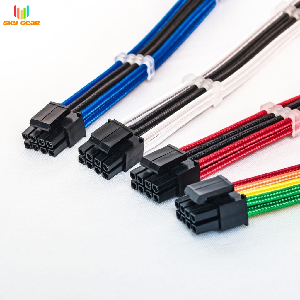 Bộ nẹp dây nguồn nối dài