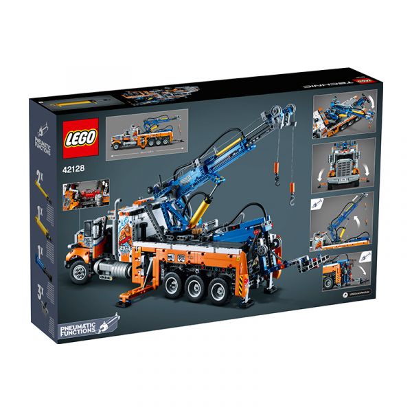 BỘ LEGO LẮP RÁP TECHNIC 42128 XE VẬN TẢI HẠNG NẶNG