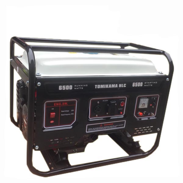 Máy phát điện Tomikama 6500 chạy xăng