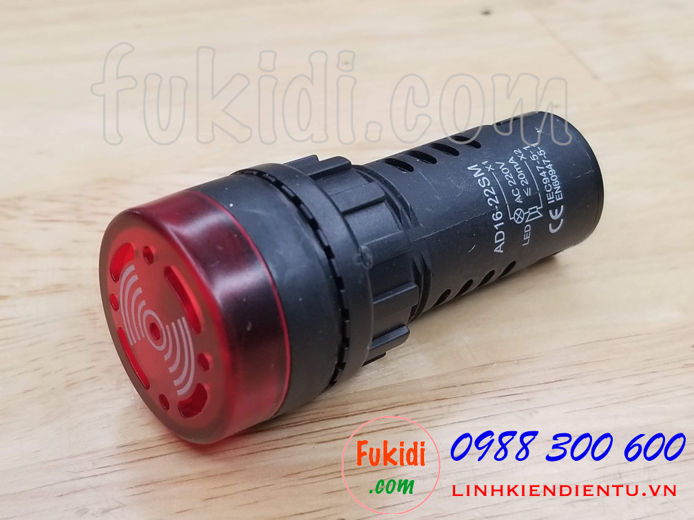 Đèn còi ATP phi 22 AD16-22SM