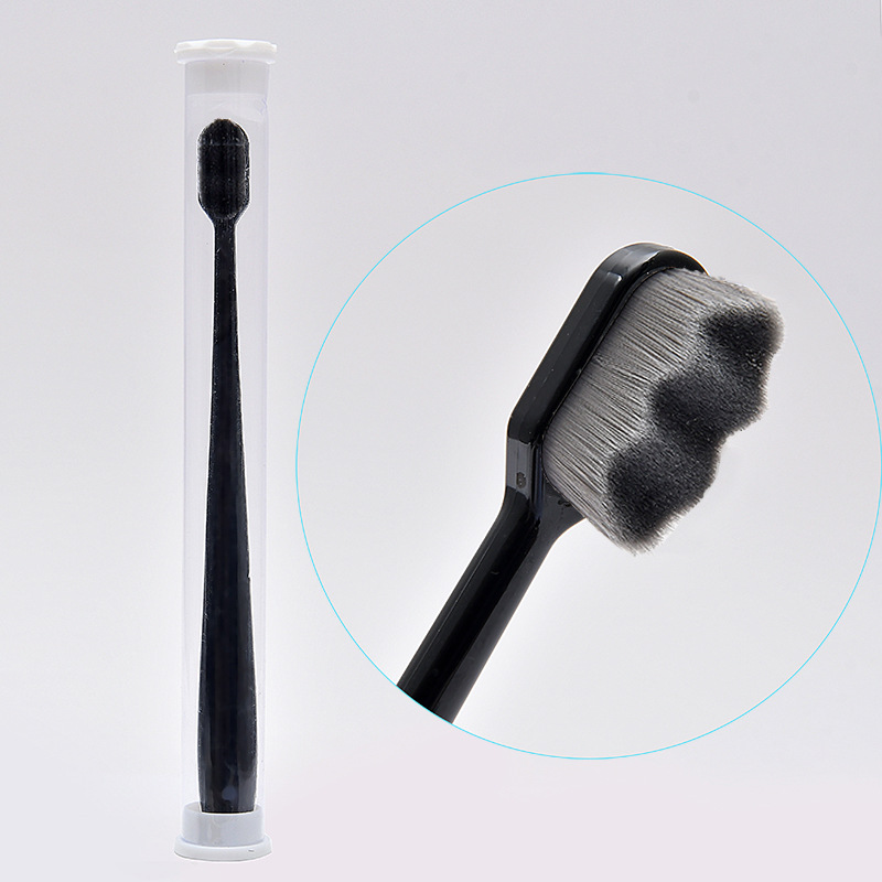 Super soft bristled toothbrush, Care for gum health