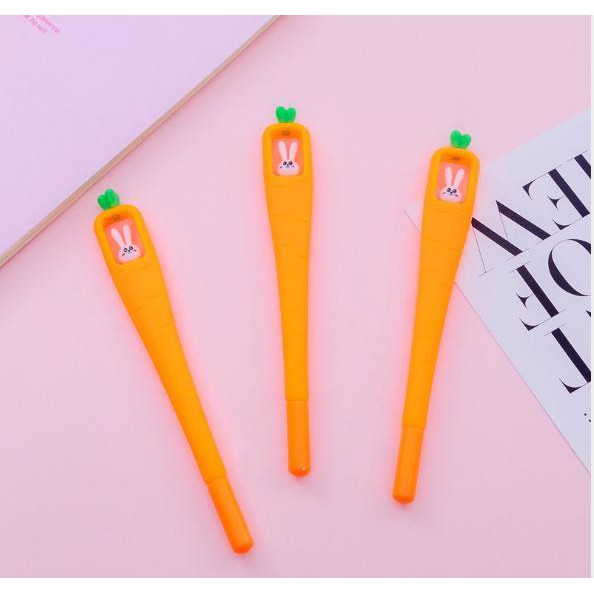 Bút nước đen thỏ cà rốt