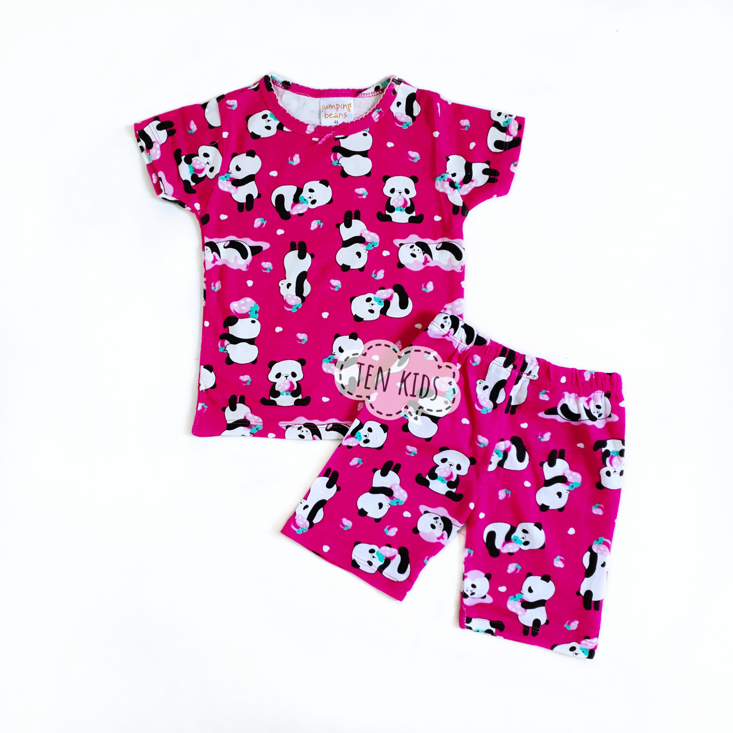 [HCM](IB CHỌN MẪU THOẢI MÁI) Bộ Thun Cotton Xuất Khẩu Cho Bé Gái