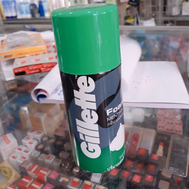 Bọt cạo râu Gillette Foamy Methol 175g