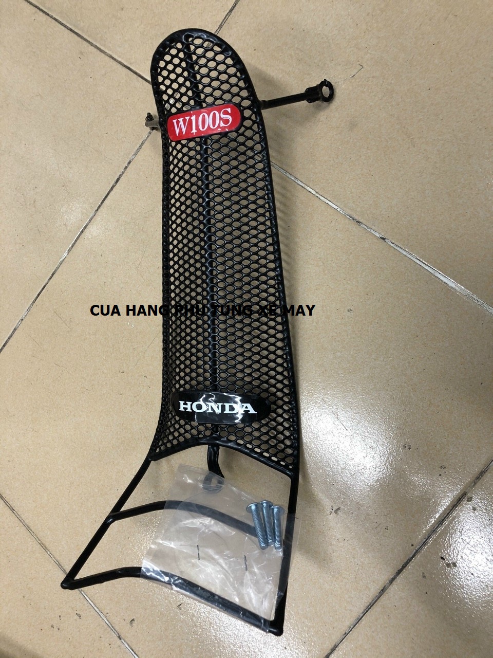 [HCM]BAGA GIỮA XE WAVE RS100 - WAVE ALPHA 2010 - 2016 MẪU LƯỚI