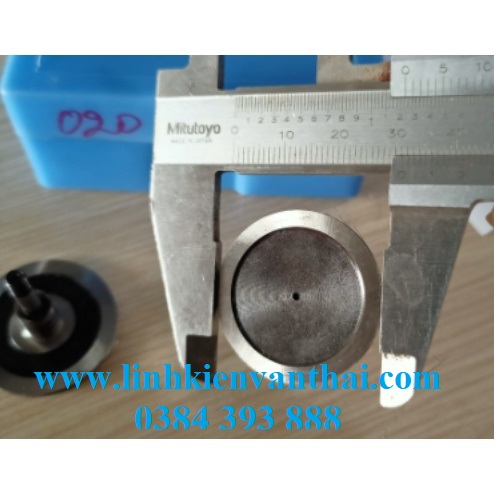 Bánh xe/020-1/1 bên/31.5x4mm/trụ