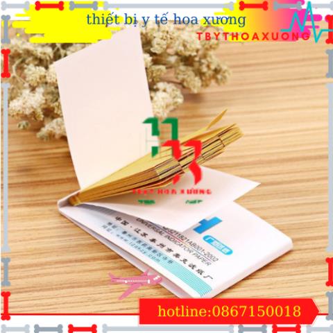[1 Hộp 20 Tệp ] Giấy Quỳ Tím Thử Độ pH Thang Đo Từ 1 Đến 14