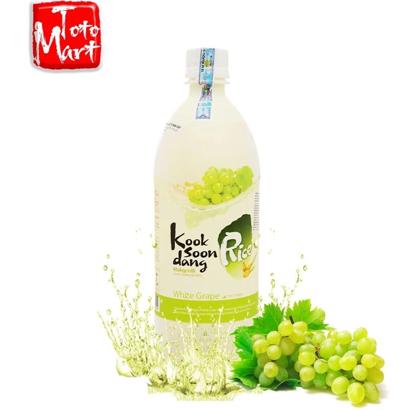 Nước gạo Makgeolli Hàn Quốc (các vị)
