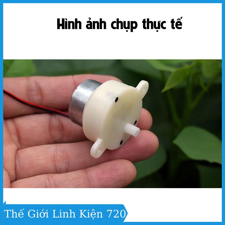 Động cơ giảm tốc JS30 6-12VDC tốc độ motor 8-16.5 Vòng/phút