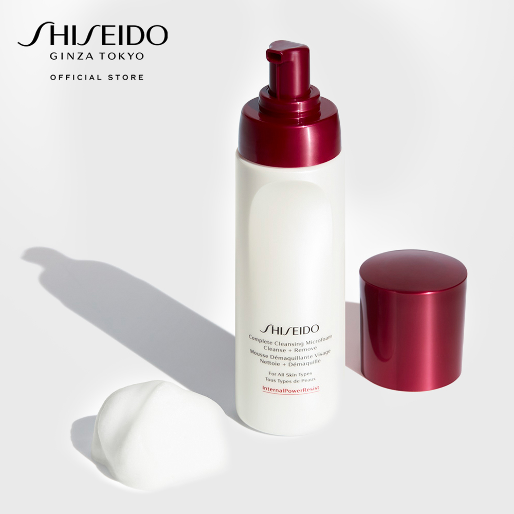 Sữa rửa mặt Shiseido Complete Cleansing Micro Foam 180ml