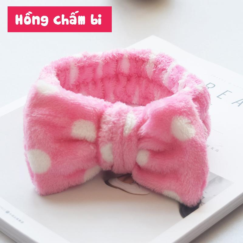 [HCM]Băng Đô NƠ Xinh - Nhiều Màu