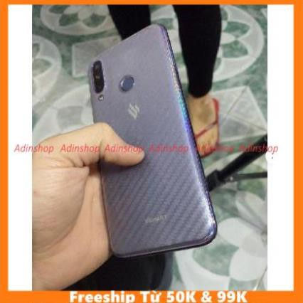 [HCM]Dán carbon cho vsmart live / star / joy 3 / active 1 plus / active 1 / joy 1 / joy 1 plus / bee / active 3 / star 3v
