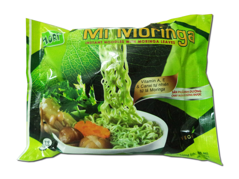 [HCM]Mì gói moringa- mì chùm ngây (30 gói/ thùng)