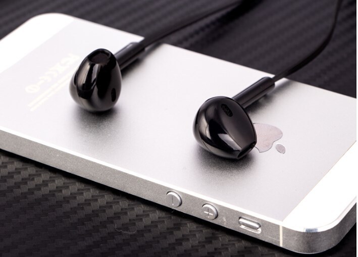 Tai nghe BYZS389 jack cắm 3.5mm, có mic đàm thoại, điều chỉnh âm lượng, âm thanh sống động, dây dẹp chống rối