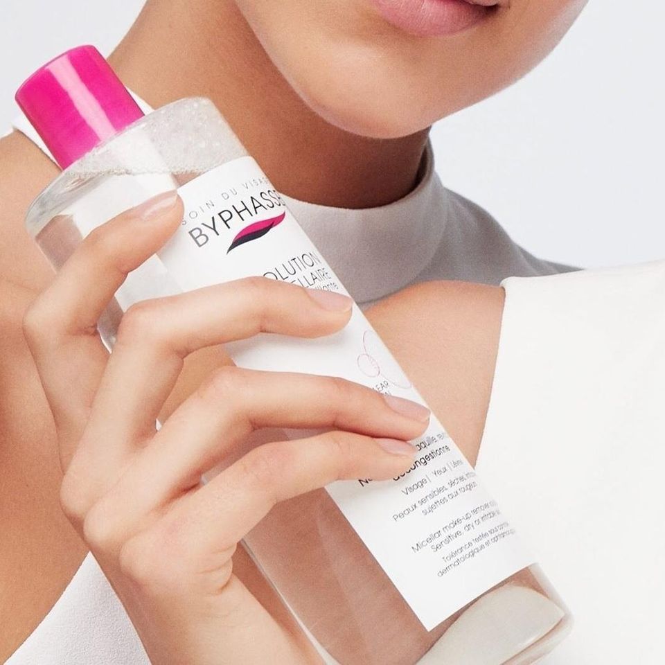 [CHÍNH HÃNG] Nước Tẩy Trang BYPHASSE Solution Micellaire Face Chai 500ml – Tẩy Sạch Lớp Trang Điểm, Làm Sạch Sâu Lỗ Chân Lông, Phù Hợp Mọi Loại Da