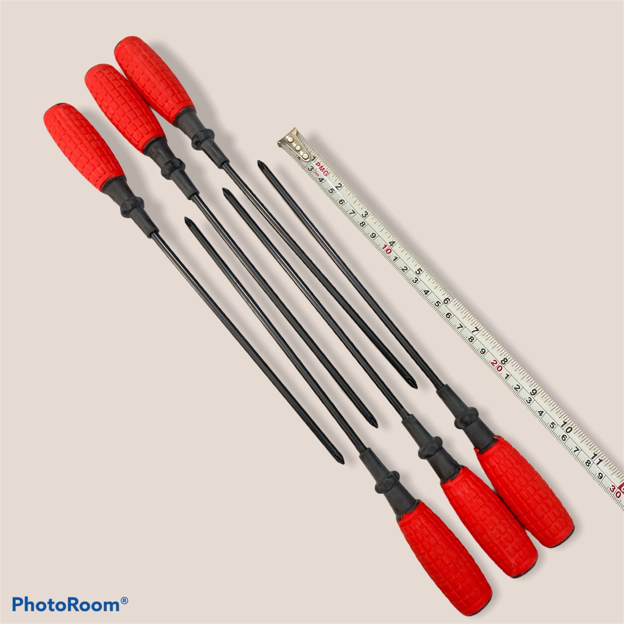 Tua vít đầu bake 6mm ( dài 300mm) 8 INCH