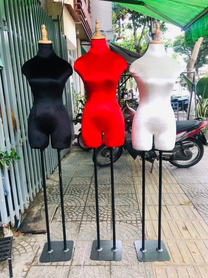 Manocanh Nhung Nữ Chân Sắt Nhiều Màu