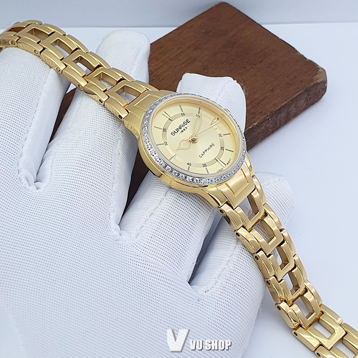 Đồng hồ nữ SUNRISE 9976AA Chính hãng