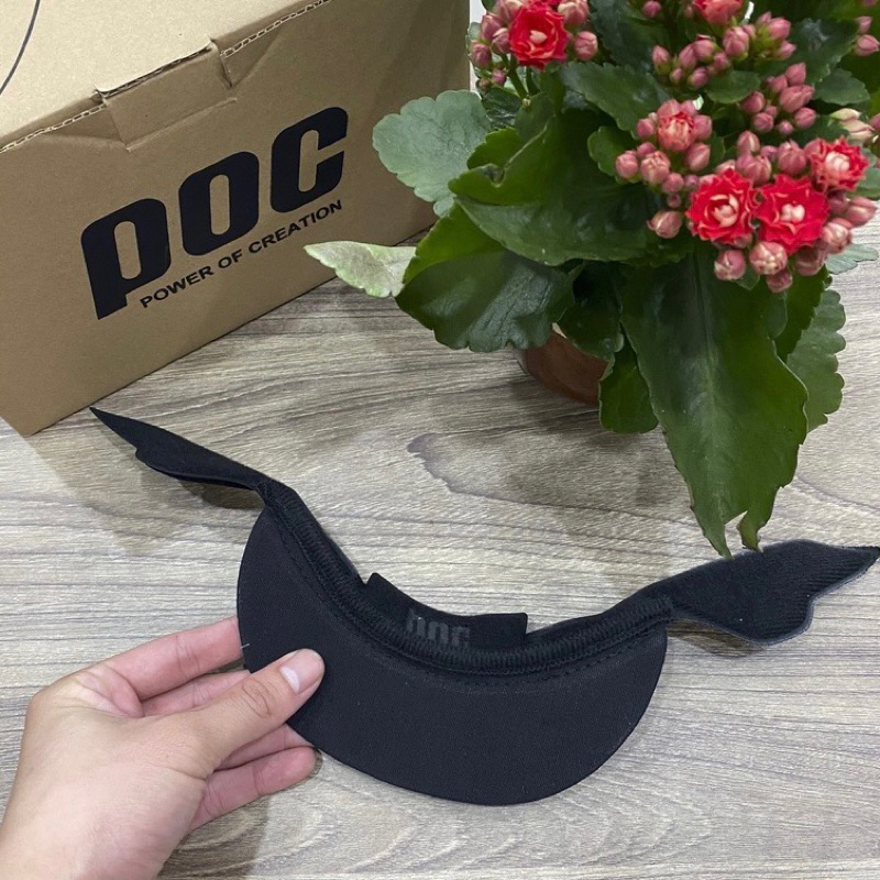 Phụ kiện thay thế nón POC  ( Khoá , Lót mũ, Lưỡi trai...)