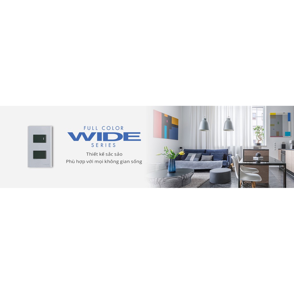 Mặt 3 lỗ dòng WIDE Panasonic