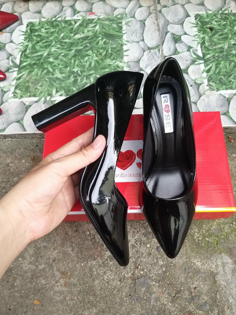 Giày cao gót 8cm RS142