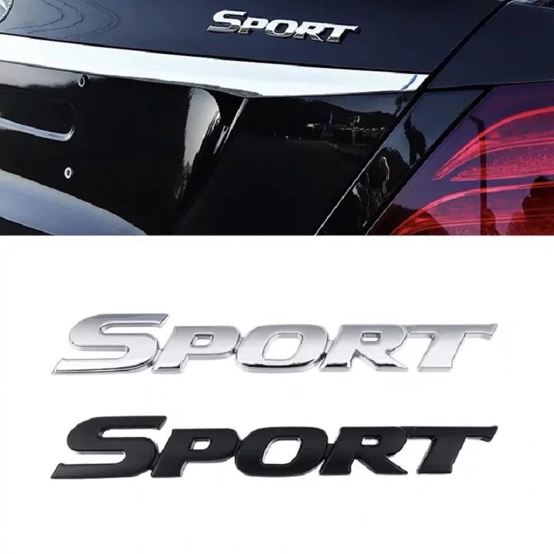 [HCM]Decal Chữ Sport dán xe ô tô