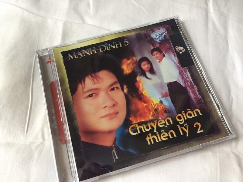 [Hcm]Cd Manh Dinh - the Story of Gian Thien Ly 2
