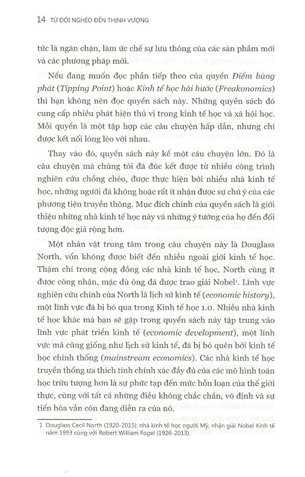 Từ Đói Nghèo Đến Thịnh Vượng