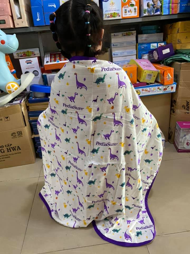 Mền sợi tre cho bé hkm Pediasure