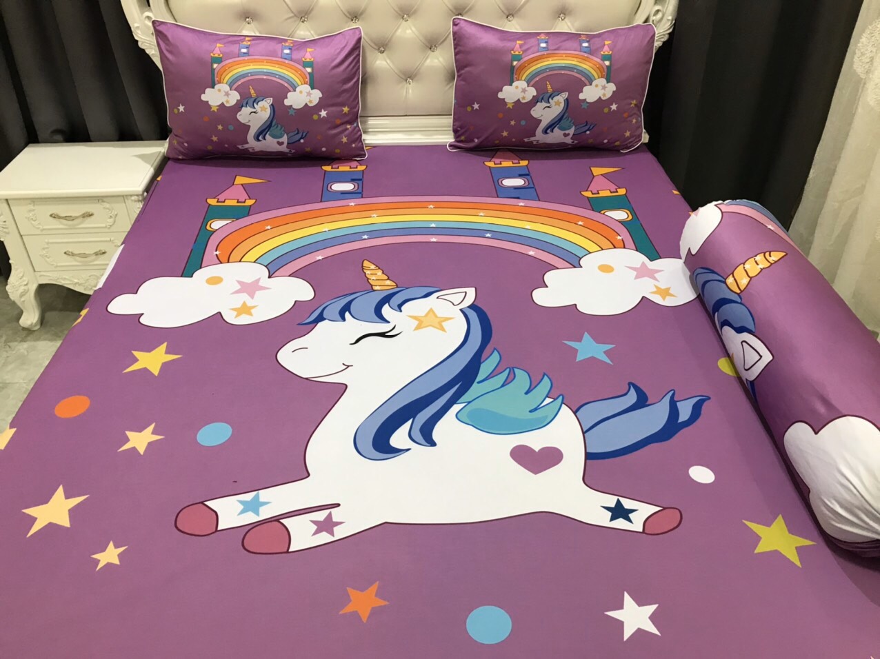 drap thun lạnh Ý 5D