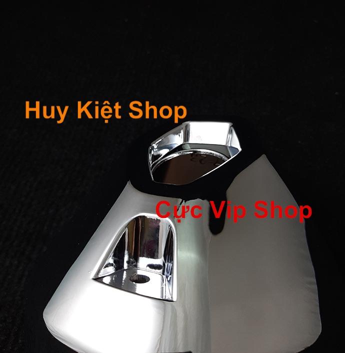 [HCM]Chụp Đích Pô SH 2017 - 2019 Xi Inox Cao Cấp MS2005