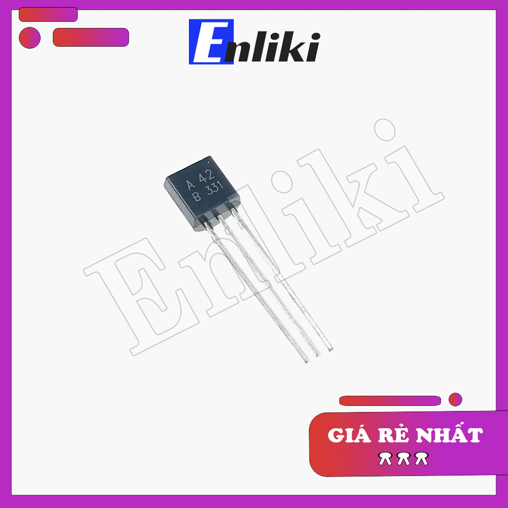 2 Chiếc Transitor A42  NPN 0.5A 300V TO-92