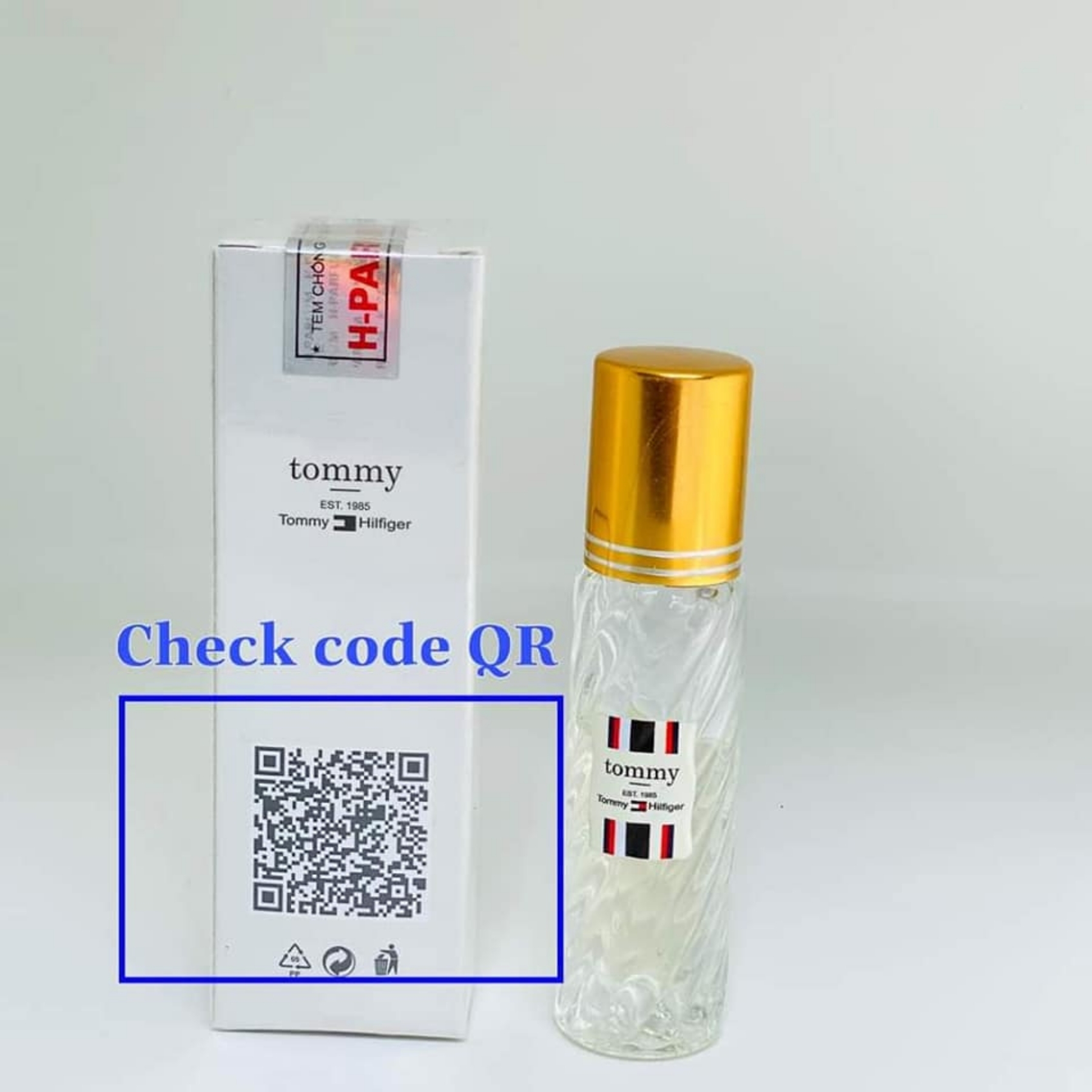 Tinh Dầu Nước Hoa Pháp Hparfum Tommy