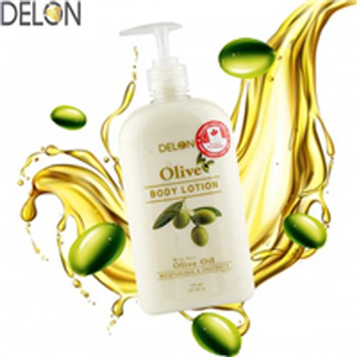 Sữa Dưỡng Thể DELON Tinh Dầu Olive - 725ml  Size : X