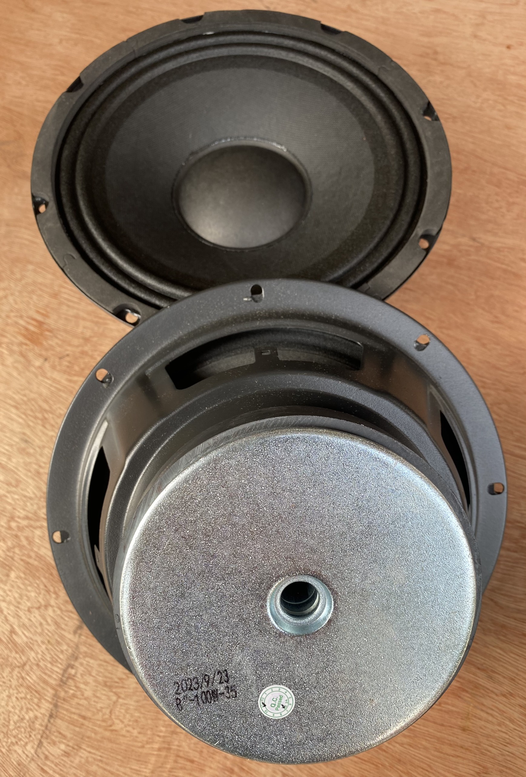 Củ loa bass 20 coil 35 từ 120 gân vải cao câp dùng cho loa xách tay