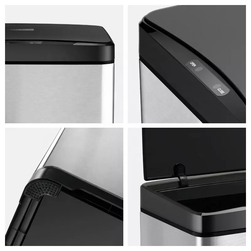 automatic trash can