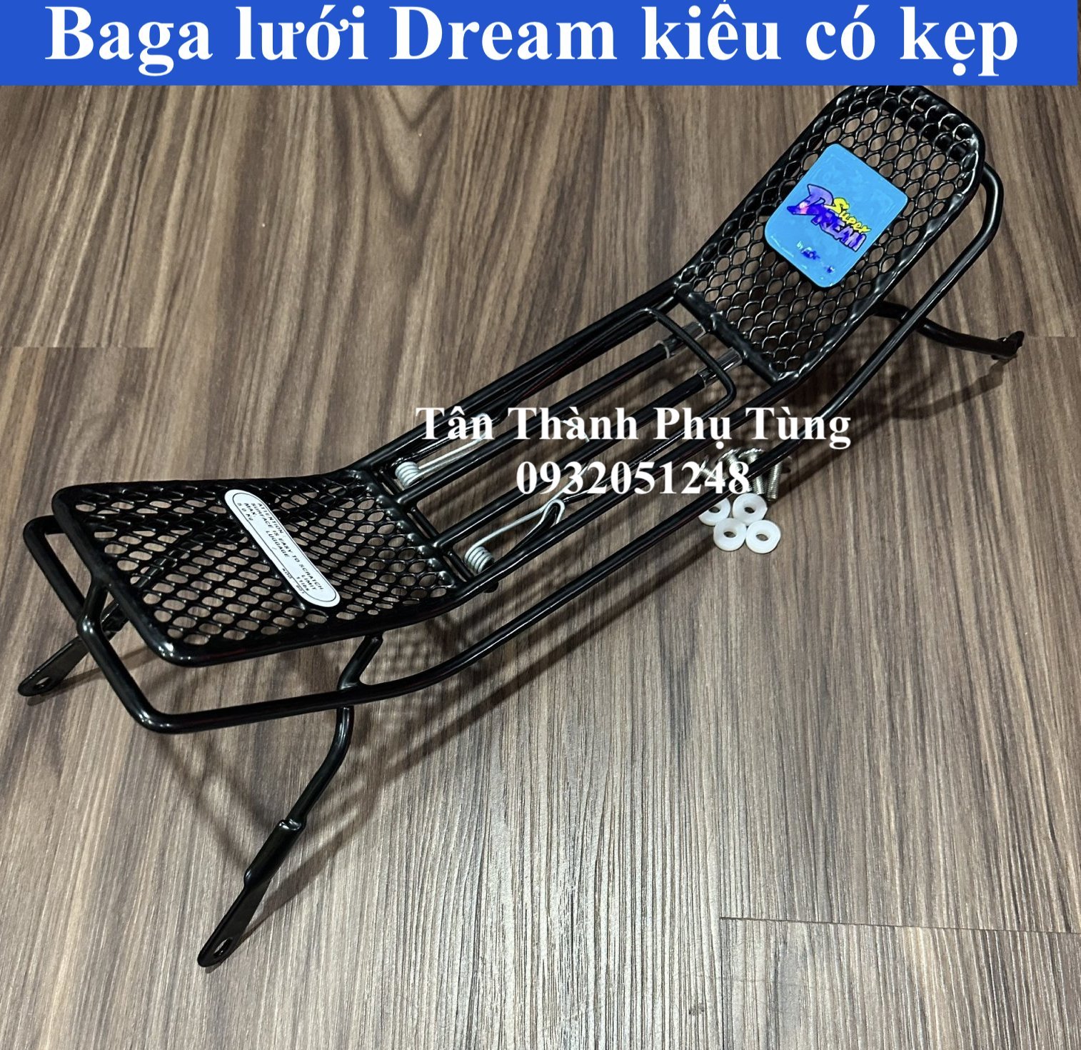 Baga lưới Dream Thái kiểu có kẹp kèm ốc