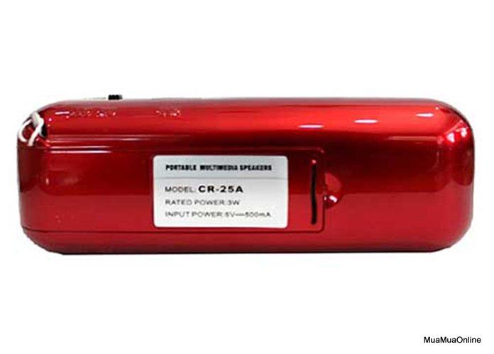 Loa Thẻ Nhớ USB Đài FM Craven CR25A