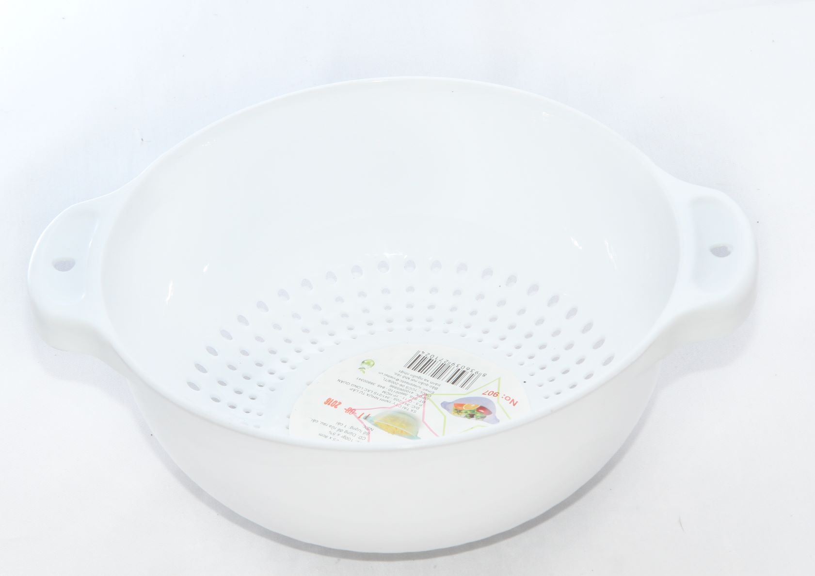 Rổ nhựa tròn TỰ LẬP TL907 - 20X25X9 CM