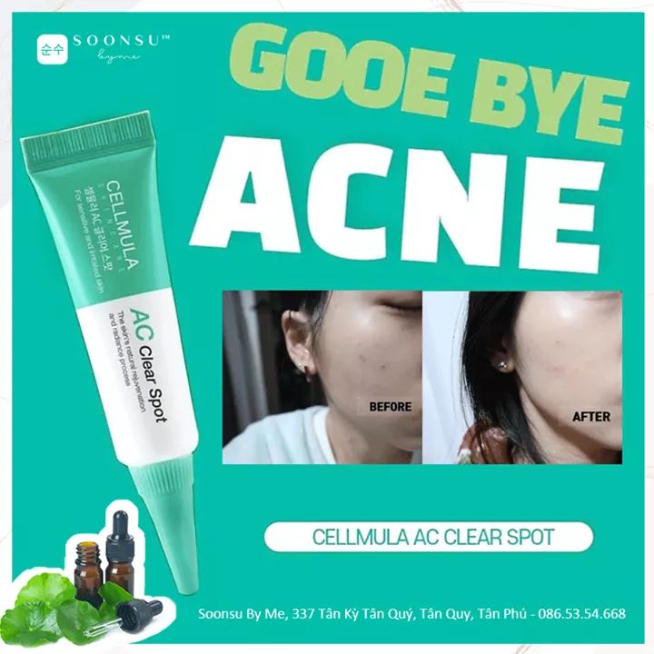 Kem Chấm Mụn Cellmula Ac Clear Spot