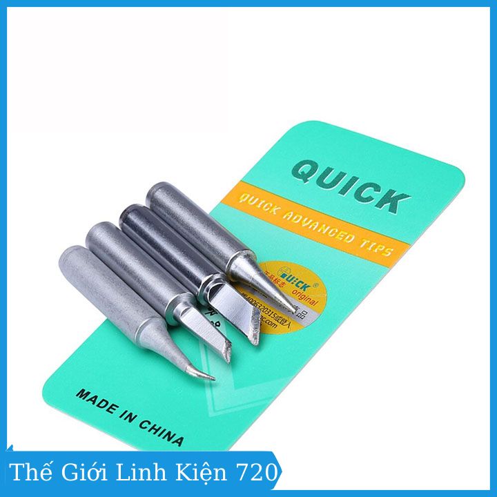 Mũi hàn Quick 900M thay thế cho máy hàn Quick, Hakko 936 - 937