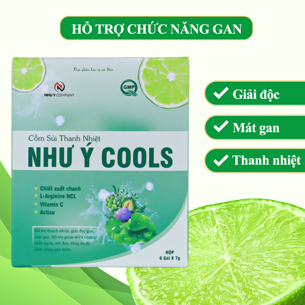 Cốm Sủi Thanh Nhiệt Như Ý Cools