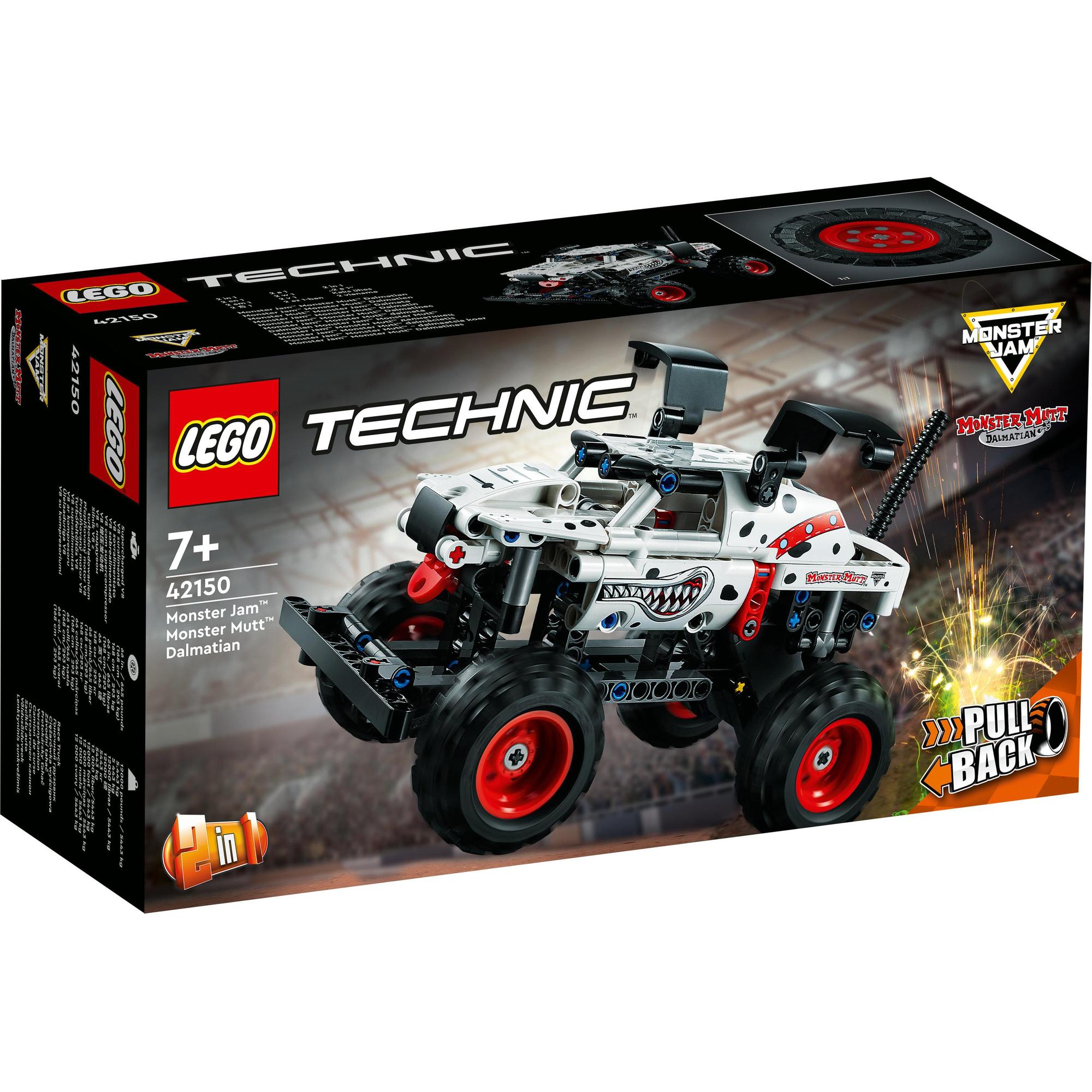 LEGO TECHNIC 42150 Chiến Xe Mutt™ Dalmatian (244 Chi Tiết)