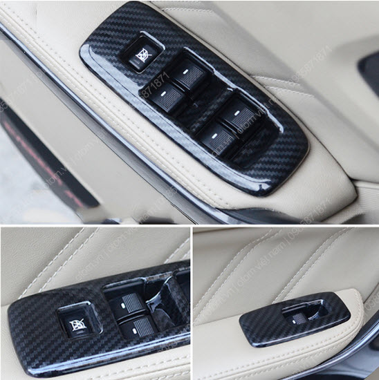 Ốp trang trí nội thất Ford Ranger 2017-2022