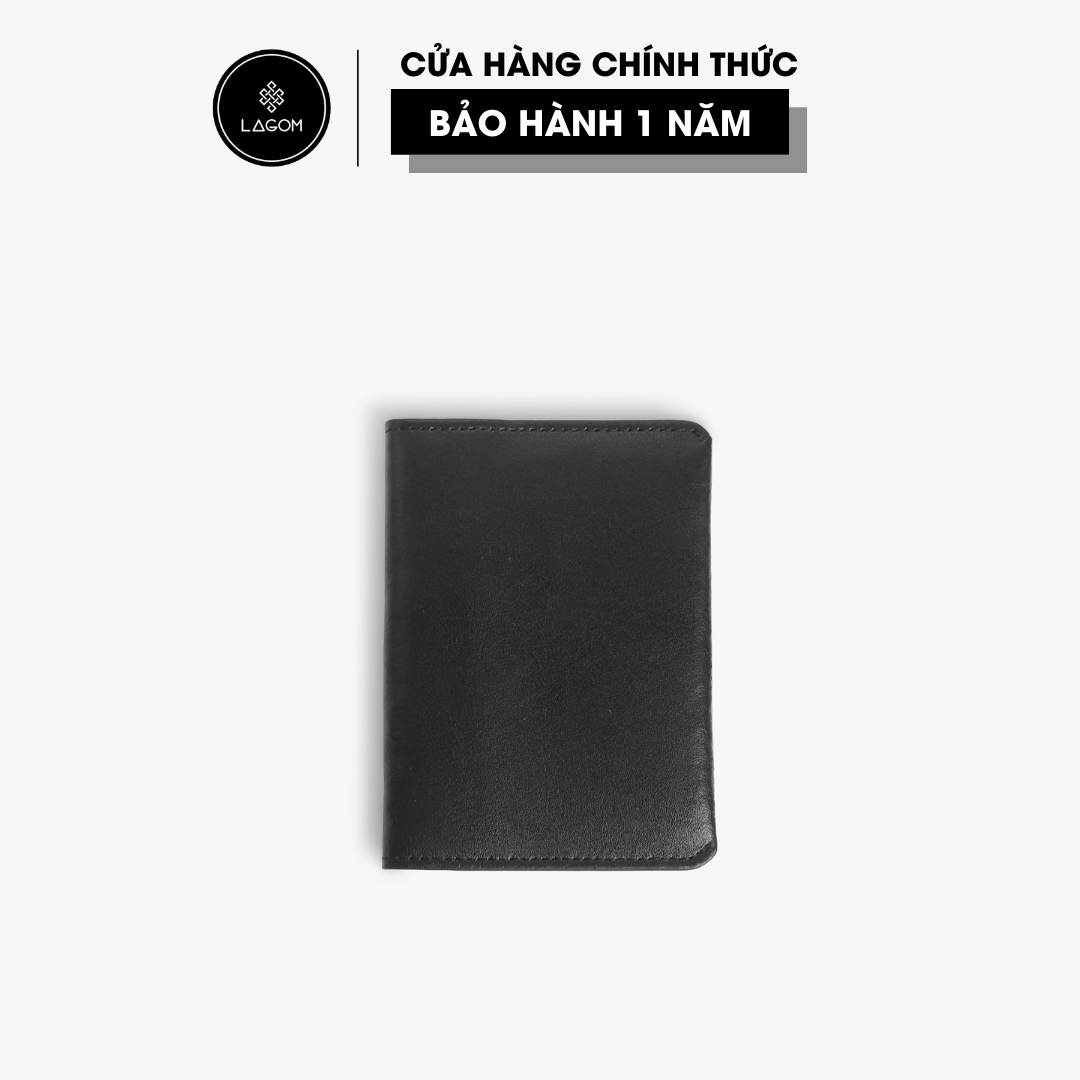 Ví mini đựng thẻ da thật LAGOM - Retro Cardholder
