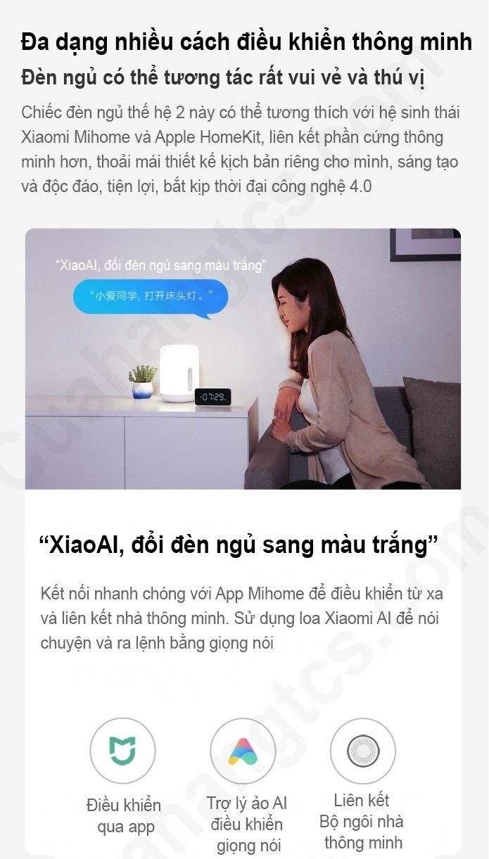 ĐÈN NGỦ THÔNG MINH XIAOMI GEN2 I BH 3 tháng